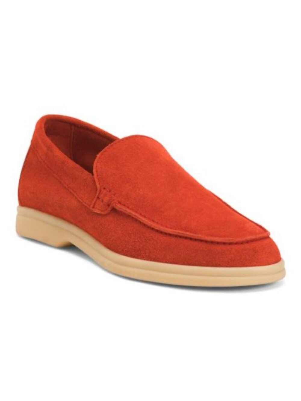 BOEMOS Made In Italy Suede Loafers